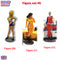 Trackside Unpainted Figures Scenery Display 3 x Grid Girls Set 45 New 1:32 Scale WASP