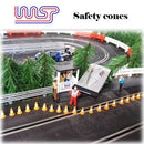 safety cones white 15mm 20 pack track side scenery 1:32 scale