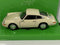 porsche 911 cream 1:24 scale welly 24087w