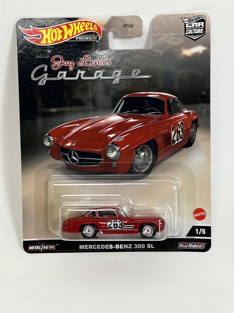 Mercedes Benz 300 SL Jay Lenos Garage Red