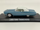 Thelma & Louise 1966 Ford Thunderbird Top Up Blue 1:43 Greenlight 86619