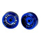 staffs aluminium wheels 2 x bbs deep dish blue front 15.8 x 8.5mm staffs slot cars 104