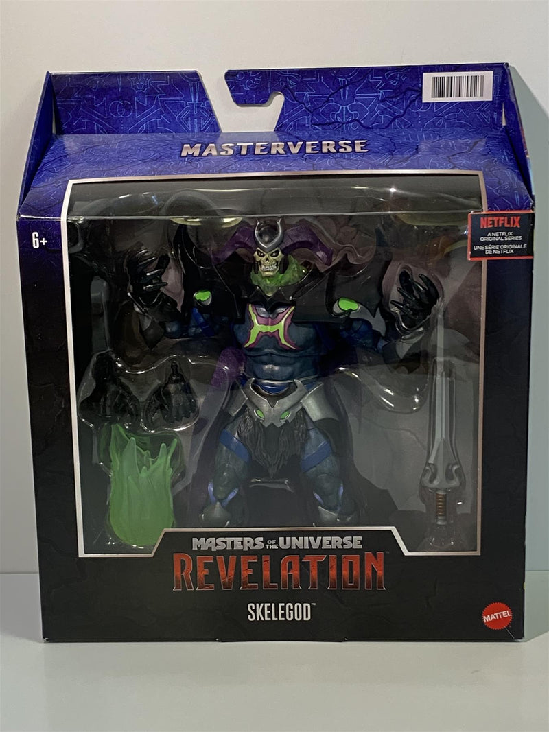 skelegod masters of the universe revelation masterverse mattel gyv17