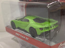 2017 ford gt green 1:64 scale greenlight 37230e