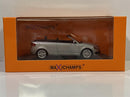 audi a3 cabriolet 2007 silver metallic 1:43 scale maxichamps 940017130