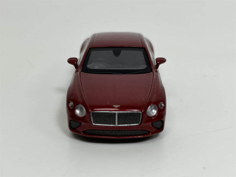 Bentley Continental GT Speed Candy Red RHD 1:64 Mini GT MGT00420R