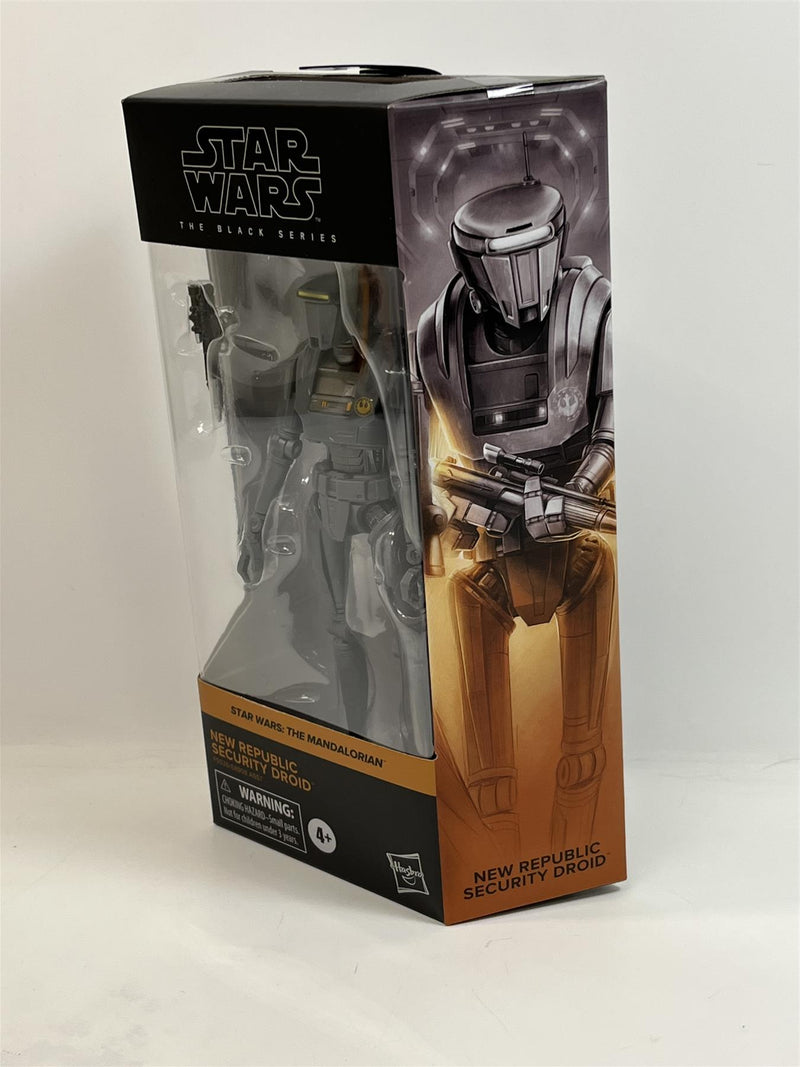 new republic security droid the mandalorian star wars black series 6 inch f5526