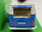 1963 Volkswagen T1 Bus Blue With Surfboard 1:24 Scale Welly 22095SBW