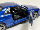 Nissan GT R34 V Spec II RHD Blue 1:36 Scale Tayumo 36115211