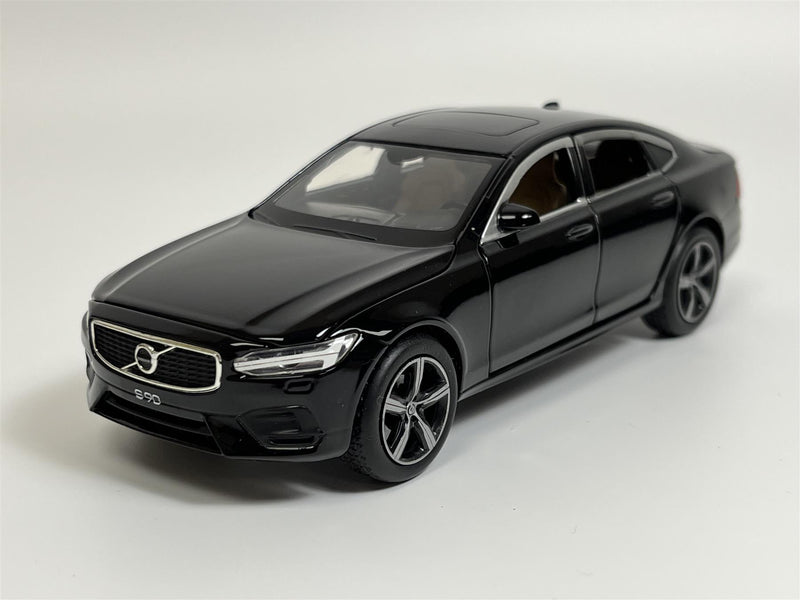 Volvo S90 LHD Light & Sound Onyx Black 1:32 Scale Tayumo 32100012