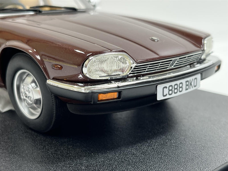 jaguar xj-sc sage metallic claret 1:18 scale cult scale model cml082.1