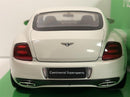 bentley continental supersports white 1:24/27 scale welly 24018w