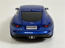 Jaguar F Type Blue LHD 1:32 Scale Light & Sound Tayumo 32110023