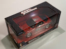 fast and furious doms mazda rx-7 jada 98338 scale 1:24 new