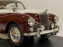 sunbeam supreme mkiii white maroon 1954 1:18 cult scale models cml084-1