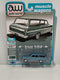 1963 chevy ii nova 400 wagon azure aqua poly 1:64 scale auto world aw64282b