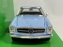 Mercedes Benz 230SL Blue 1:24 Welly 24093W