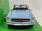 Mercedes Benz 230SL Blue 1:24 Welly 24093W