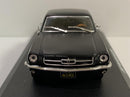 creed 1967 ford mustang coupe matt black 1:43 scale greenlight 86615