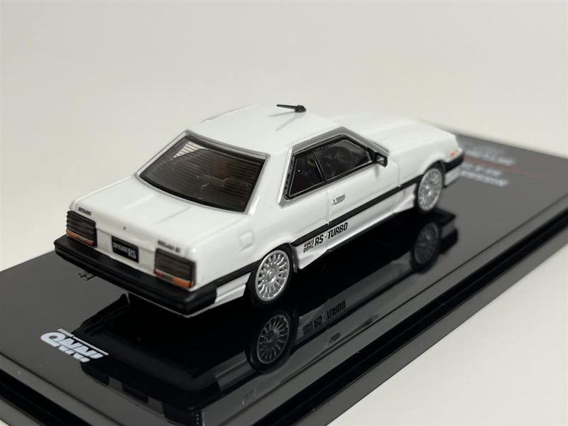 Nissan Skyline 2000 RS X Turbo DR30 White 1:64 Scale Inno 64 IN64R30WHI