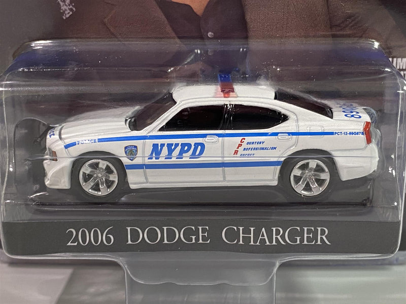 castle 2006 dodge charger 1:64 scale greenlight 44900d 44900