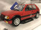 peugeot 205 gti red 1:18 scale solido s1801702