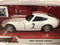 1967 toyota 2000 gt glossy white with red stripe #7 1:32 scale jada 30376wr