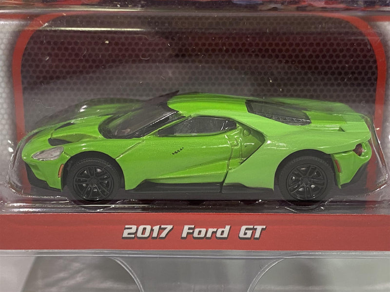 2017 ford gt green 1:64 scale greenlight 37230e