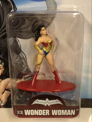 wonder woman dc nano metal figure dc38 jada new