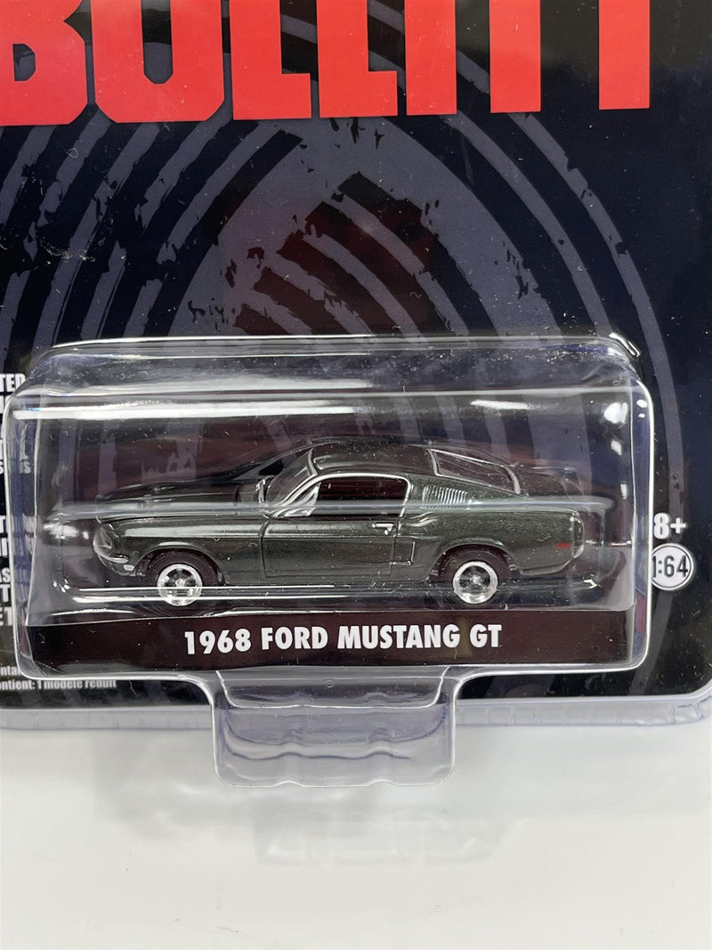 1968 Ford Mustang GT Bullitt 1:64 Scale Greenlight 44721