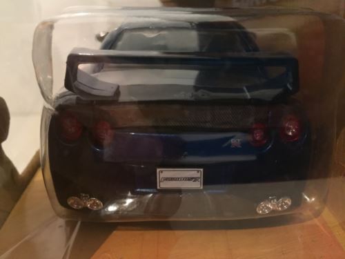 fast & furious brians nissan gt-r r35 blue metallic jada 97036 scale 1:24