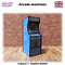 arcade machine bubble bobble 1:32 track side scenery pub bar game retro wasp