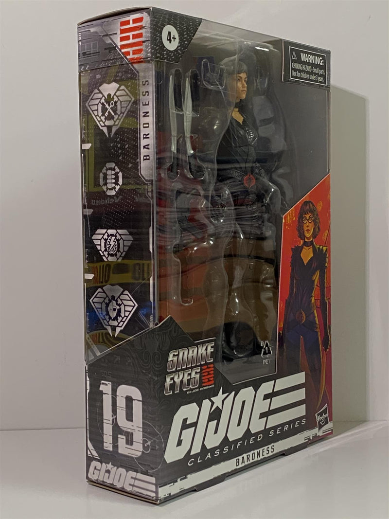 gi joe classified series baroness hasbro f0110