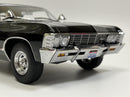 Supernatural Themed Chevrolet Impala Sport Sedan 1967 1:18 Greenlight 19119