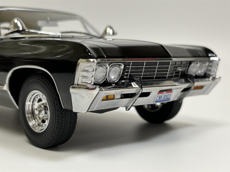 Supernatural Theme 1967 Chevrolet Impala Sport Sedan 1:43
