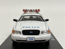 Quantico 2003 Ford Crown Victoria White 1:43 Greenlight 86633