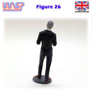 trackside figure scenery display no 26 new 1:32 scale wasp