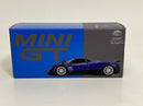 Zonda F Blu Argentina RHD 1:64 Scale Mini GT MGT00408R