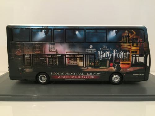 corgi om46511 harry potter warner bros studio shuttle bus 1:72 scale