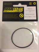mitoos m473 mxl timing belt z73 tooth width 2mm new