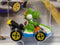 mario kart yoshi standard kart hot wheels glp38