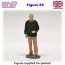 trackside figure scenery display no 69 new 1:32 scale wasp