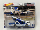 team transport 1965 ford galaxie ford c-800 real riders hot wheels hcr33