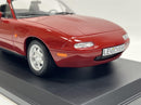 Mazda MX5 1989 Red 1:18 Scale Norev 188020