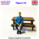 trackside figure scenery display no 43 new 1:32 scale wasp