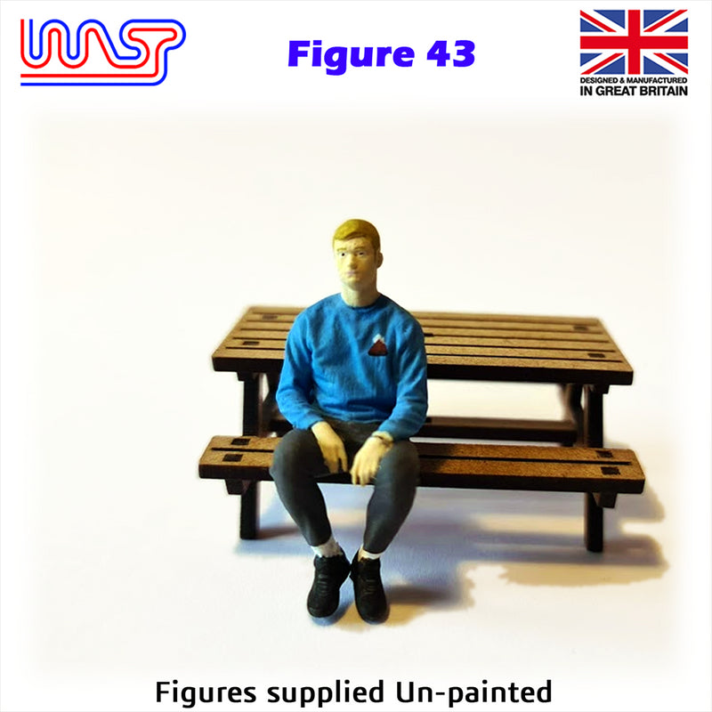 trackside figure scenery display no 43 new 1:32 scale wasp