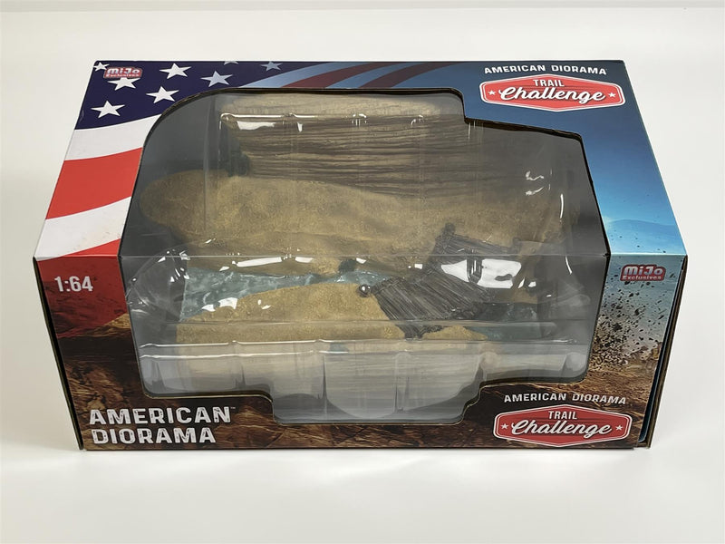 American Diorama Trail Challenge Mijo Exclusive 1:64 Scale 38431