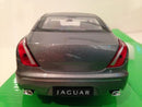 jaguar xj 2010 grey metallic 1:24 scale welly 22517gy new