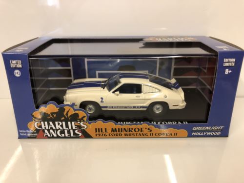 charlies angels 1976-1981 tv series ford mustang ii cobra ii 1:43