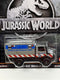 Jurassic World Mercedes Benz Unimog U 1300L Hot Wheels Real Riders 1:64 HCP08
